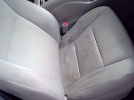 2014 TOYOTA HIGHLANDER WHITE LE 3.5L AT AWD.  Z24869